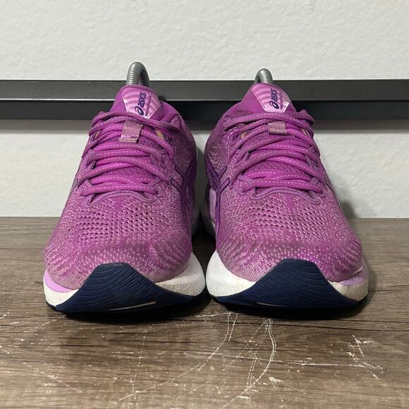 Asics Gel Cumulus 24 Women’s Athletic Running Shoes Size 8 Purple - Picture 2 of 8